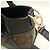 Borsa Louis Vuitton Monogram On My Side PM Marrone Nero - vista 11