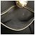 Borsa Louis Vuitton Monogram On My Side PM Marrone Nero - vista 18