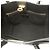 Borsa Louis Vuitton Monogram On My Side PM Marrone Nero - vista 4