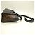 Borsa Louis Vuitton Monogram On My Side PM Marrone Nero - vista 6