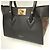 Borsa Louis Vuitton Monogram On My Side PM Marrone Nero - vista 8