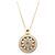 Collana Gate Harry Winston in oro rosa 18K - vista 2