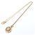 Collana Gate Harry Winston in oro rosa 18K - vista 4