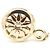 Collana Gate Harry Winston in oro rosa 18K - vista 5