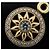 Collana Gate Harry Winston in oro rosa 18K - vista 6