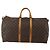 Louis Vuitton Keepall Bandoulière Canvas 60 Marrone