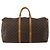 Louis Vuitton Keepall Bandoulière Canvas 60 Marrone - vista 2
