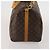 Louis Vuitton Keepall Bandoulière Canvas 60 Marrone - vista 3