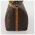 Louis Vuitton Keepall Bandoulière Canvas 60 Marrone - vista 4