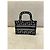 Mini borsa tote Dior Book Tote in jacquard Beige Blu scuro - vista 2