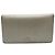 Chanel CC Leder Bifold-Brieftasche mittel Beige