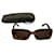 Gafas de sol Loewe Castaño