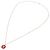 Collana Christian Dior Dior Rose des Vents Rosso D'oro - vista 3