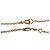 Collana Christian Dior Dior Rose des Vents Rosso D'oro - vista 7