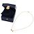Collana Louis Vuitton LV Vault Upside Down in oro rosa 18K D'oro - vista 2