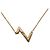 Collana Louis Vuitton LV Vault Upside Down in oro rosa 18K D'oro - vista 3