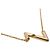 Collana Louis Vuitton LV Vault Upside Down in oro rosa 18K D'oro - vista 4