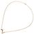 Collana Louis Vuitton LV Vault Upside Down in oro rosa 18K D'oro - vista 5