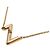 Collana Louis Vuitton LV Vault Upside Down in oro rosa 18K D'oro - vista 6