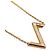 Collana Louis Vuitton LV Vault Upside Down in oro rosa 18K D'oro - vista 8