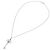 Collar Péndulo de Diamante Llave Corona 750WG de Tiffany & Co. - vista 3