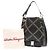 Borsa a secchiello Salvatore Ferragamo Vara Ribbon Studded Nero - vista 2