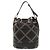 Borsa a secchiello Salvatore Ferragamo Vara Ribbon Studded Nero - vista 3
