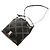Borsa a secchiello Salvatore Ferragamo Vara Ribbon Studded Nero - vista 6
