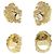 Gucci Lion Head Metal Stone Gold Ring Golden - Ansicht 10