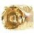Gucci Lion Head Metal Stone Gold Ring Golden - Ansicht 6