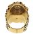 Gucci Lion Head Gold Band Ring Ring Golden - Ansicht 4