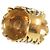 Gucci Lion Head Gold Band Ring Ring Golden - Ansicht 6