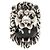 Gucci Lion Head Silver Band Ring Ring Silber