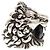 Gucci Lion Head Silver Band Ring Ring Silber - Ansicht 4