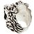 Gucci Lion Head Silver Band Ring Ring Silber - Ansicht 5