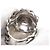 Gucci Lion Head Silver Band Ring Ring Silber - Ansicht 6
