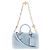 Borsa Louis Vuitton Nano Speedy Blu chiaro