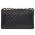 Borsa a tracolla Chanel Boy 25 in agnello Nero - vista 3