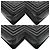 Borsa a tracolla Chanel Boy 25 in agnello Nero - vista 5