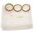Christian Dior Code Triple Band Ring Pink Golden - Ansicht 2