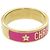 Christian Dior Code Triple Band Ring Pink Golden - Ansicht 5