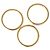 Christian Dior Code Triple Band Ring Pink Golden - Ansicht 7