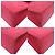 Borsa in scamosciato Vara Ribbon Salvatore Ferragamo Rosa - vista 4
