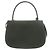 Gucci Vintage Turnlock Handtasche Schwarz Grün - Ansicht 2