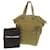 Sac cabas en toile kaki Yves Saint Laurent  - vue 2