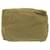 Sac cabas en toile kaki Yves Saint Laurent  - vue 4