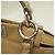 Borsa Fendi Peekaboo Mini Beige - vista 15