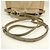 Borsa Fendi Peekaboo Mini Beige - vista 3
