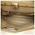 Borsa Fendi Peekaboo Mini Beige - vista 5