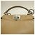Borsa Fendi Peekaboo Mini Beige - vista 9